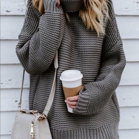 Chunky Knit Sweater - Picture 4 of 8